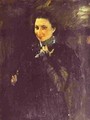 Portrait Of Mara Oliv 1895 - Valentin Aleksandrovich Serov