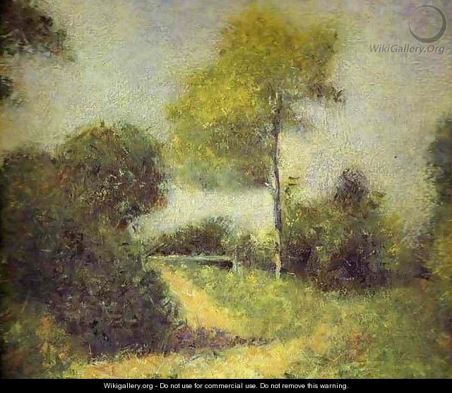 Landscape 1882 - Georges Seurat