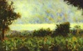 Landsacape 1882-83 - Georges Seurat