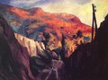 Zebegeny Valley 1927 - Istvan Desi-Huber
