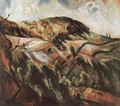 Zebegeny Hills (Sunny Landscape) 1923 - Istvan Desi-Huber