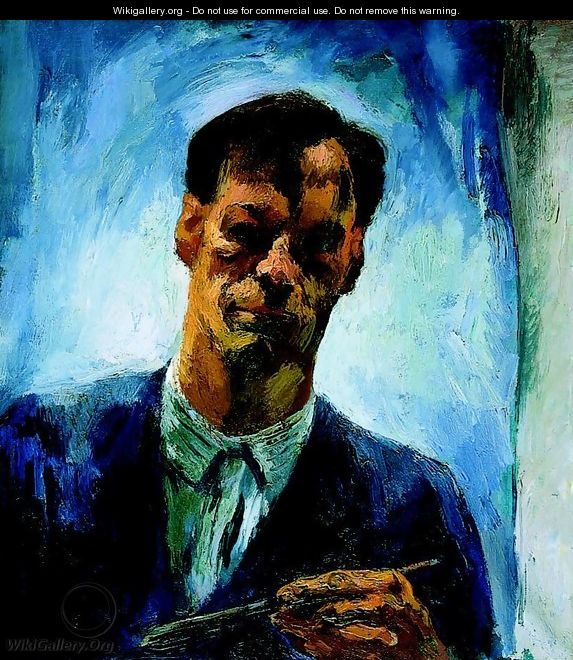 Self Portrait 1928 - Istvan Desi-Huber