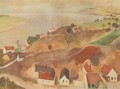 Landscape at Zebegeny 1935 36 - Istvan Desi-Huber