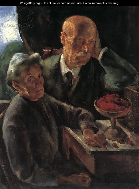 Elderly Couple (The Artist