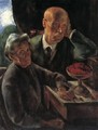 Elderly Couple (The Artist's parents) 1920 - Istvan Desi-Huber