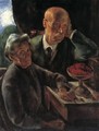 Elderly Couple (The Artist