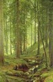 Stream By A Forest Slope 1880 - Ivan Shishkin