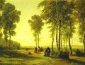 Promenading In The Forest 1869 - Ivan Shishkin
