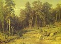 Pine Forest In Viatka Province 1872 - Ivan Shishkin