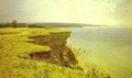 On The Shore Of The Gulf Of Finland Udrias Near Narva 1889 - Ivan Shishkin