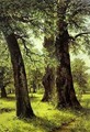 Oaks 1887 - Ivan Shishkin