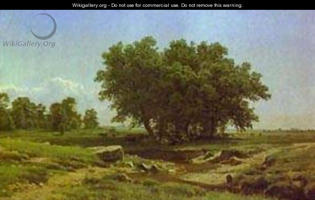 Oak Trees 1886 - Ivan Shishkin