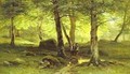 In The Grove 2 1865 - Ivan Shishkin