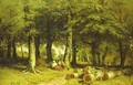 In The Grove 1869 - Ivan Shishkin