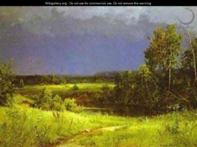 Gathering Storm 1884 - Ivan Shishkin