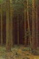 Forest Reserve Pine Grove 1881 - Ivan Shishkin