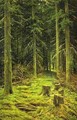 Coniferous Forest 1873 - Ivan Shishkin