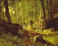 A Walk In The Forest 1869 - Ivan Shishkin