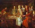 Signing of Marriage Contract 1777 - Mikhail Shibanov