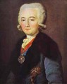 Portrait of Alexander Dmitryev Mamaonov 1780s - Mikhail Shibanov