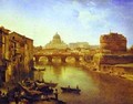 New Rome The Castle Of The Holy Angel 1823 - Silvestr Fedosievich Shchedrin