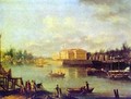 View On The Kamennoostrov Palace Through Bolshaya Nevka From The Stroganov Seashore 1803 - Semen Fedorovich Shchedrin
