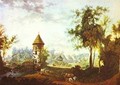 The Mill And The Peel Tower At Pavlovsk 1792 - Semen Fedorovich Shchedrin