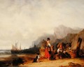 The Prawn Fishers 1835 - William Joseph Shayer