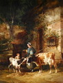 The Milkmaid - William Joseph Shayer
