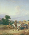 Harvesting Scene - William Joseph Shayer