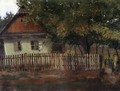 House at Nagybanya 1904 - Tibor Boromisza