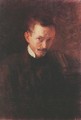 Self portrait 1898 - Istvan Boldizsar