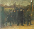 Funeral of a Homeguard 1899 - Istvan Boldizsar