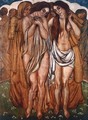 Nudes (Primavera) 1912 - Aurel Bernath