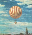 Ballon 1882 - Pal Merse Szinyei