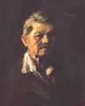 Self-portrait in Old Age 1940 - Jeno Remsey