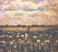 Poppy Flowers 1910s - Jeno Remsey