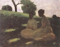 On the Hill (Outdoors) 1902 - Jeno Remsey