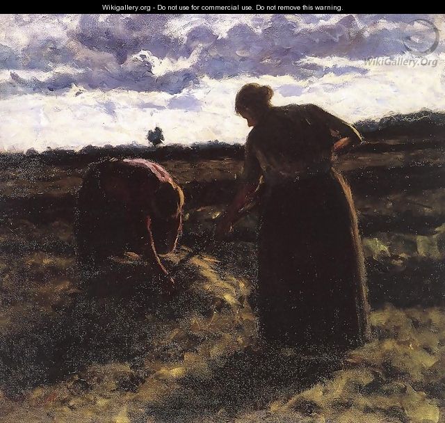In the Field 1904 - Jeno Remsey