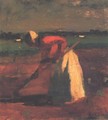 Hoeing Woman 1906 - Jeno Remsey