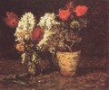 Flower Still life 1930 - Jeno Remsey