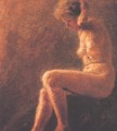 Female Nude 1905 - Jeno Remsey