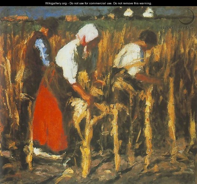 Corn Huskers 1917 - Jeno Remsey