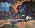 Sunset 1930 - Odon Marffy