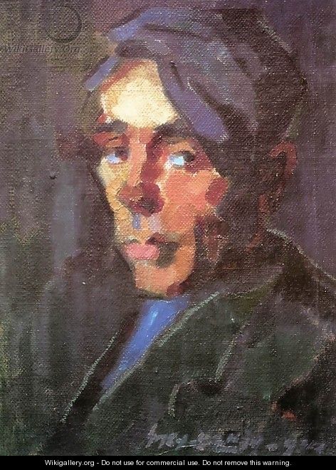 Self portrait 1934 - Odon Marffy