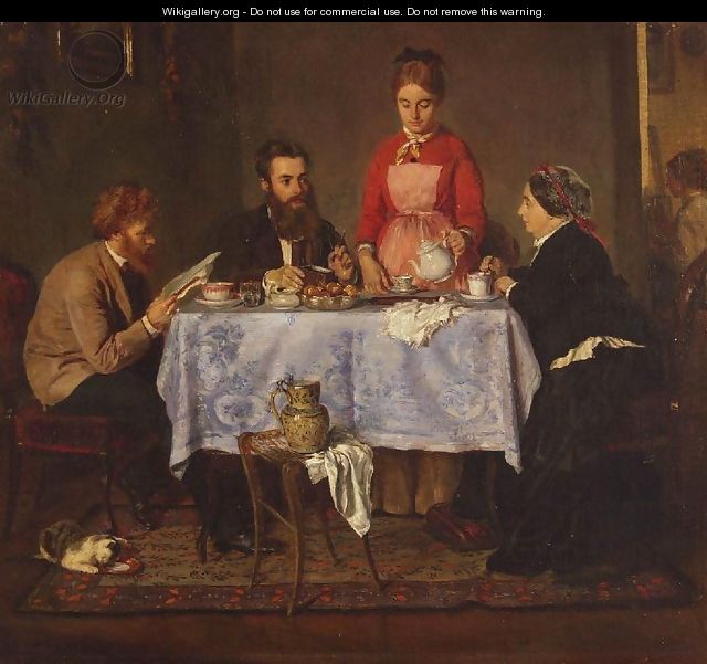 The Fialka Family 1874 2 - Olga Fialka