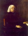 Portrait of Franz Liszt 1886 - Mihaly Munkacsy