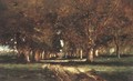 Line of Trees 1886 - Mihaly Munkacsy