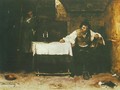 Condemned Cell (The Convict) 1869 72 - Mihaly Munkacsy