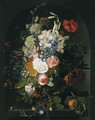 Bouquet of Flowers - Jan Van Huysum